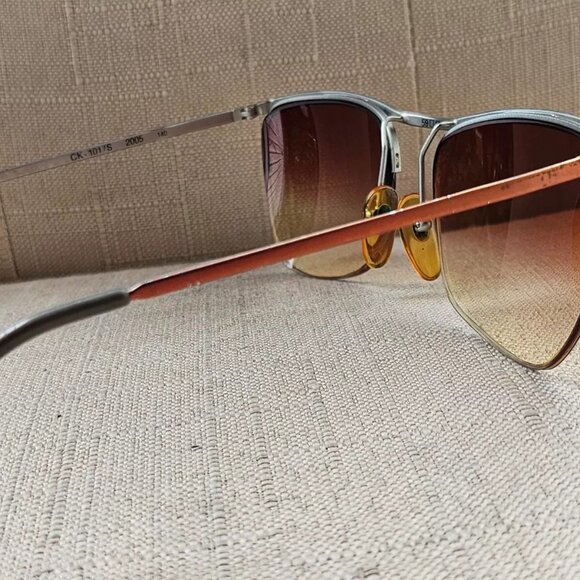 Vintage Calvin Klein Eyeglasses/Sunglasses Frame CK101/S 59[]17 140 Read Desc main image 5